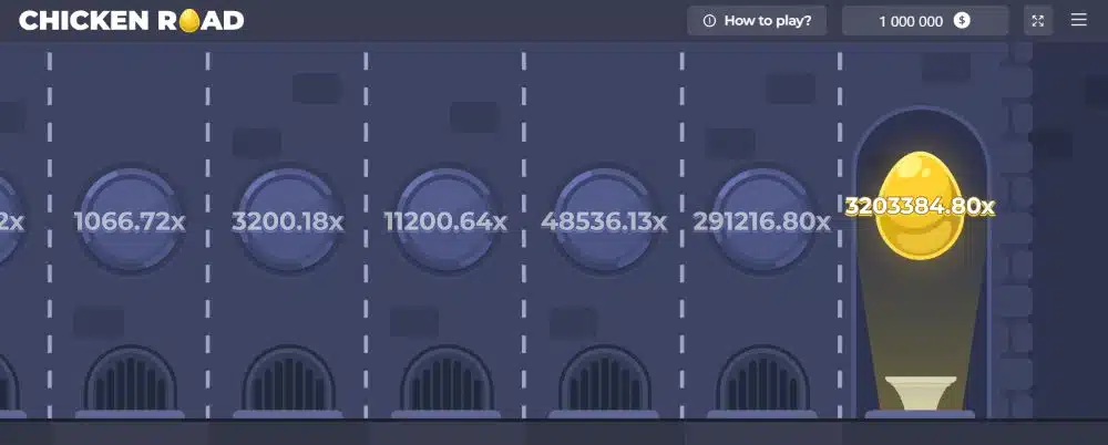 In &eacute;&eacute;n oogopslag: Chicken Road specificaties